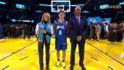 连续四扣都满分!麦克朗完成扣篮大赛三连冠,NBA历史首人!