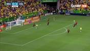 巴西1-0！维尼修斯高速前插造点，拉菲尼亚稳稳罚进😋