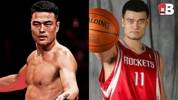 几分像?UFC“下山虎”张名扬:有时会被认成姚明😂