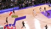 扎心了!杨瀚森打NBA 其他9人都前场 他还在后场慢吞吞😰