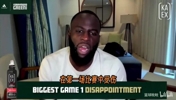 追梦:我不是来指控任何人的,但文班被拍到指使队友去干翻对手!