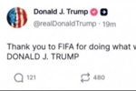 巴洛贡停赛延缓!特朗普:感谢FIFA做了正确的事,纠正了重大不公