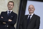 英媒:欧亚+中北美足联决心扳倒因凡蒂诺 已筹备“瘫痪FIFA”计划